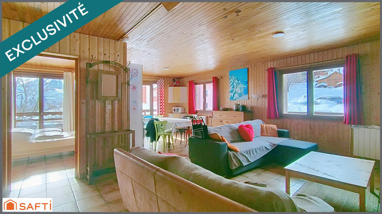 Ma-Cabane - Vente Maison Fontcouverte-la-Toussuire, 213 m²