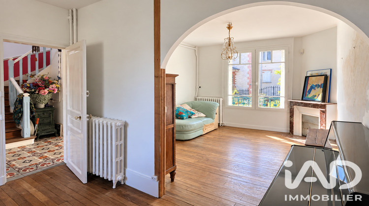 Ma-Cabane - Vente Maison Fontenay-Aux-Roses, 92 m²