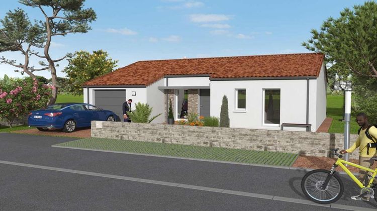 Ma-Cabane - Vente Maison FONTENAY LE COMTE, 88 m²