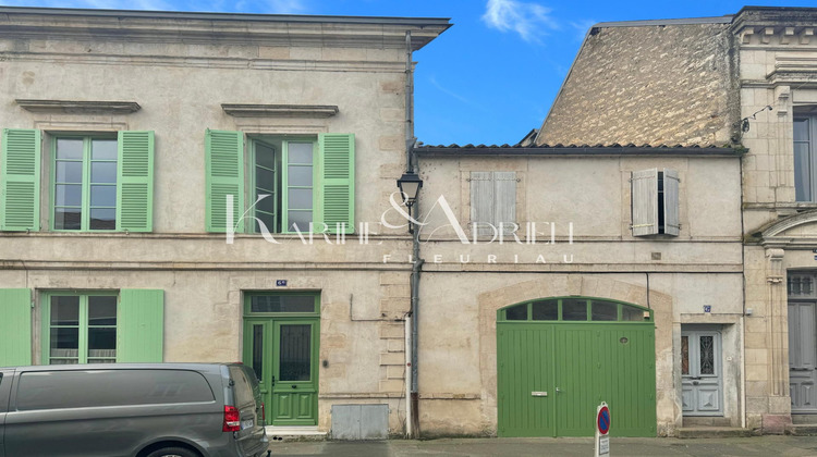 Ma-Cabane - Vente Maison Fontenay-le-Comte, 177 m²