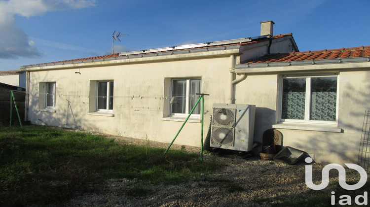 Ma-Cabane - Vente Maison Fontenay-le-Comte, 90 m²