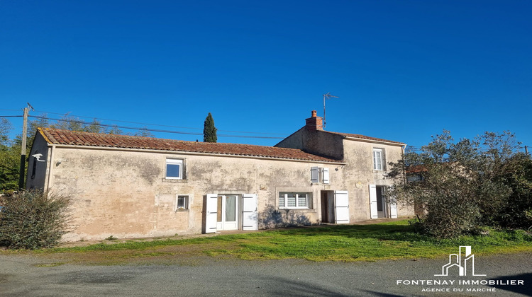 Ma-Cabane - Vente Maison Fontenay-le-Comte, 90 m²