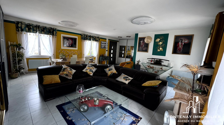 Ma-Cabane - Vente Maison Fontenay-le-Comte, 107 m²