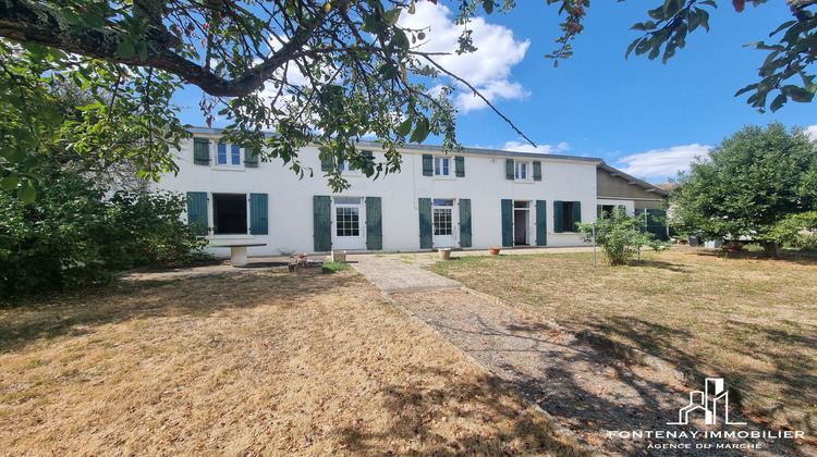Ma-Cabane - Vente Maison Fontenay-le-Comte, 108 m²