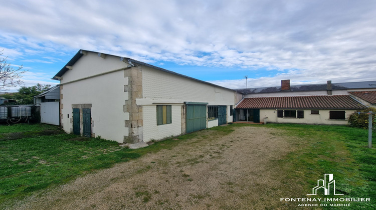 Ma-Cabane - Vente Maison Fontenay-le-Comte, 108 m²