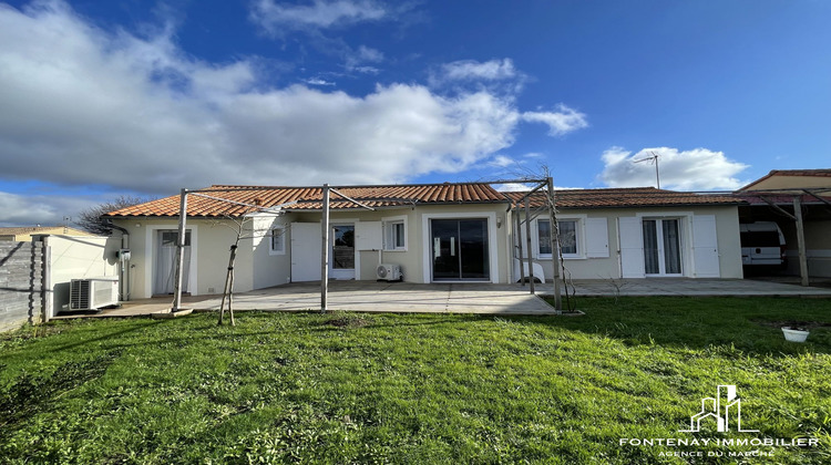Ma-Cabane - Vente Maison Fontenay-le-Comte, 113 m²