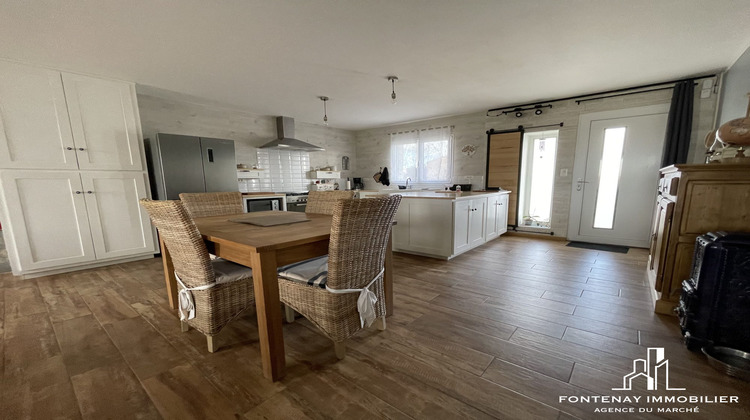 Ma-Cabane - Vente Maison Fontenay-le-Comte, 113 m²