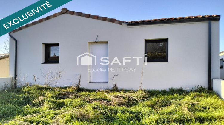 Ma-Cabane - Vente Maison Fontenay-le-Comte, 85 m²