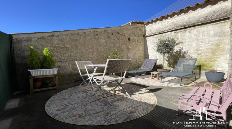 Ma-Cabane - Vente Maison Fontenay-le-Comte, 123 m²