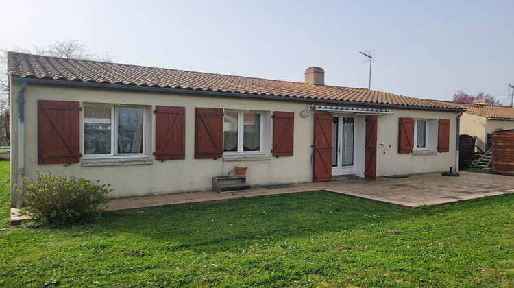 Ma-Cabane - Vente Maison FONTENAY LE COMTE, 77 m²