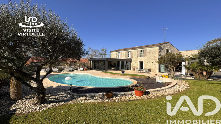 Ma-Cabane - Vente Maison Fontenay-le-Comte, 260 m²