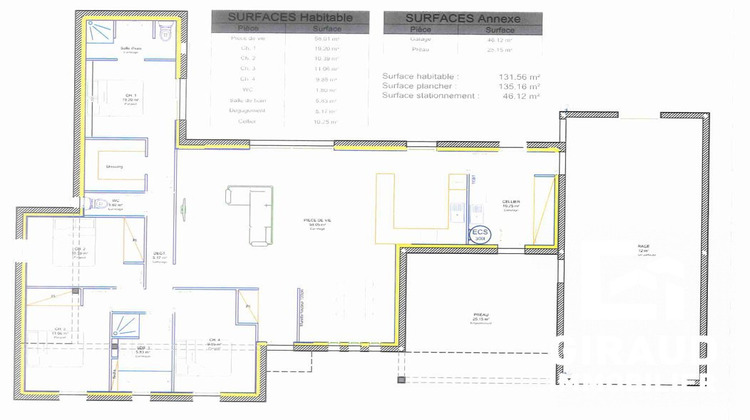 Ma-Cabane - Vente Maison Fontenay-le-Comte, 135 m²