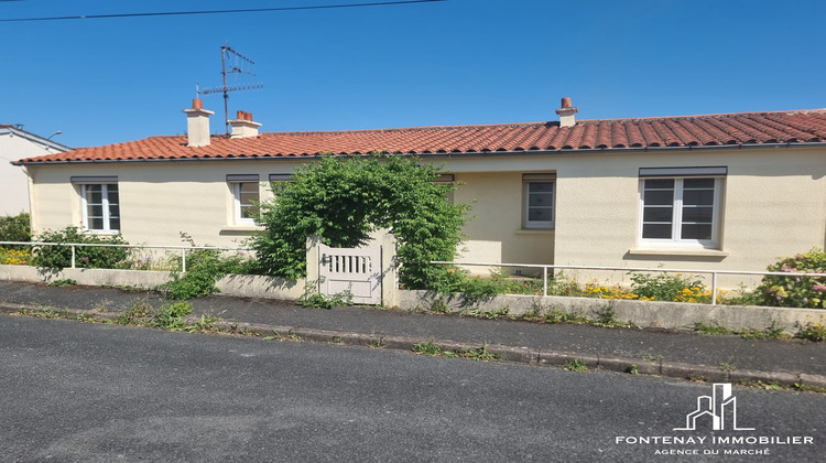 Ma-Cabane - Vente Maison Fontenay-le-Comte, 126 m²