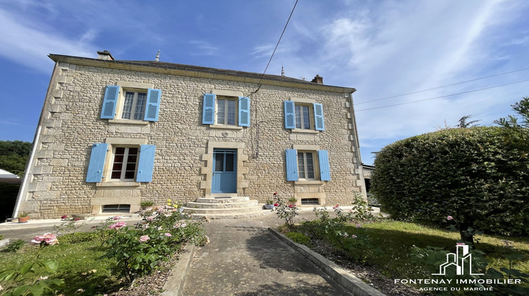 Ma-Cabane - Vente Maison Fontenay-le-Comte, 111 m²