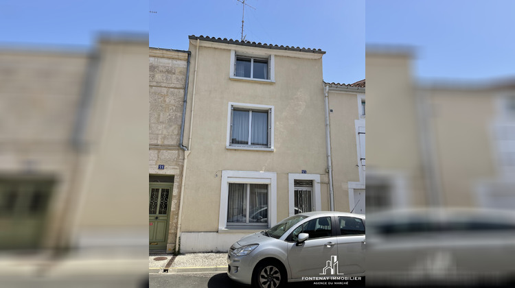 Ma-Cabane - Vente Maison Fontenay-le-Comte, 179 m²