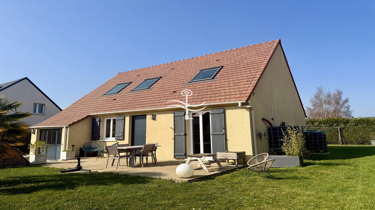 Ma-Cabane - Vente Maison Fontenay-le-Marmion, 120 m²