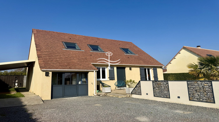 Ma-Cabane - Vente Maison Fontenay-le-Marmion, 120 m²