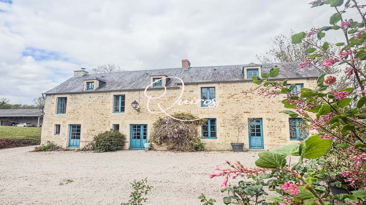 Ma-Cabane - Vente Maison Fontenay-le-Pesnel, 234 m²