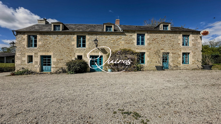 Ma-Cabane - Vente Maison Fontenay-le-Pesnel, 234 m²