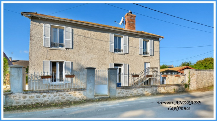 Ma-Cabane - Vente Maison FONTENAY LES BRIIS, 113 m²