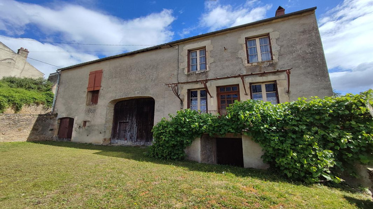 Ma-Cabane - Vente Maison FONTENAY PRES VEZELAY, 88 m²