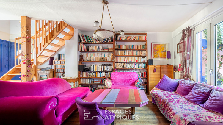 Ma-Cabane - Vente Maison FONTENAY-SOUS-BOIS, 100 m²