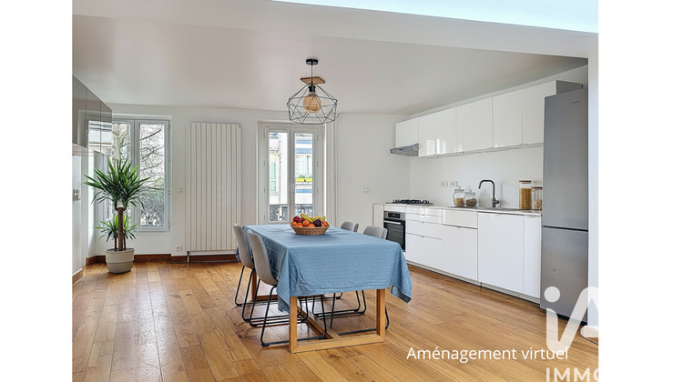 Ma-Cabane - Vente Maison Fontenay-sous-Bois, 117 m²