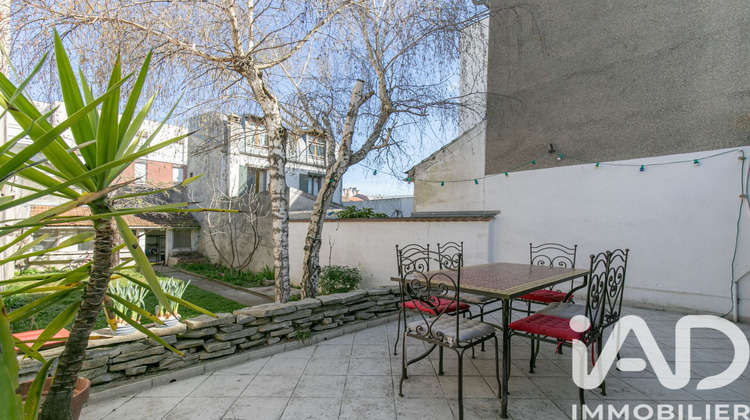 Ma-Cabane - Vente Maison Fontenay-sous-Bois, 120 m²
