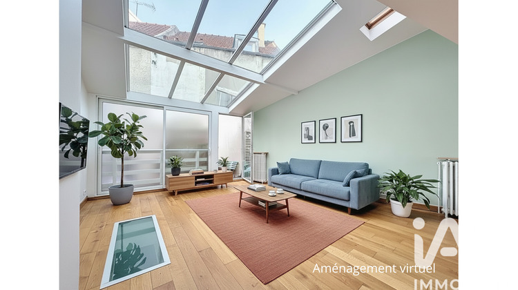 Ma-Cabane - Vente Maison Fontenay-sous-Bois, 117 m²