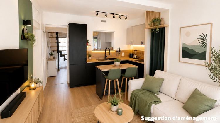 Ma-Cabane - Vente Maison FONTENAY SOUS BOIS, 57 m²