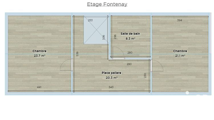 Ma-Cabane - Vente Maison Fontenay-sur-Eure, 90 m²