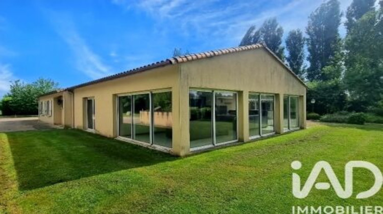 Ma-Cabane - Vente Maison Fontenille-Saint-Martin-d'Entraigues, 238 m²