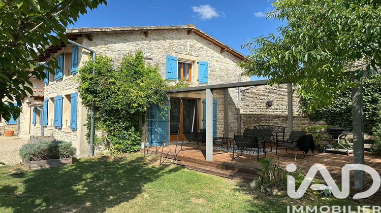 Ma-Cabane - Vente Maison Fontenille-Saint-Martin-d'Entraigues, 203 m²