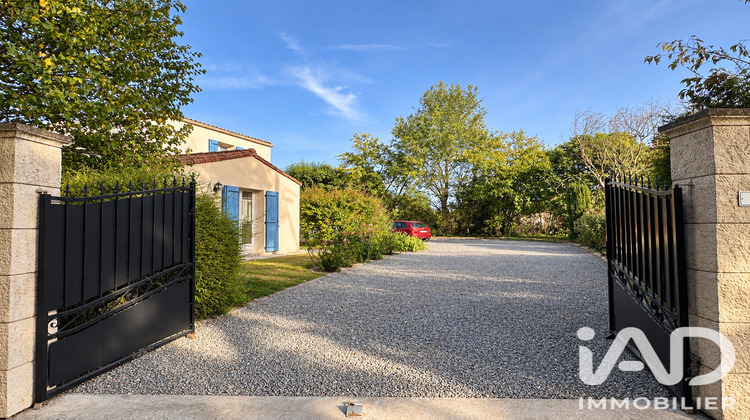 Ma-Cabane - Vente Maison Fontenille-Saint-Martin-d'Entraigues, 138 m²
