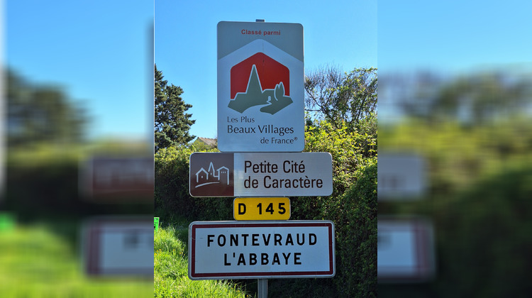 Ma-Cabane - Vente Maison Fontevraud l'Abbaye, 115 m²