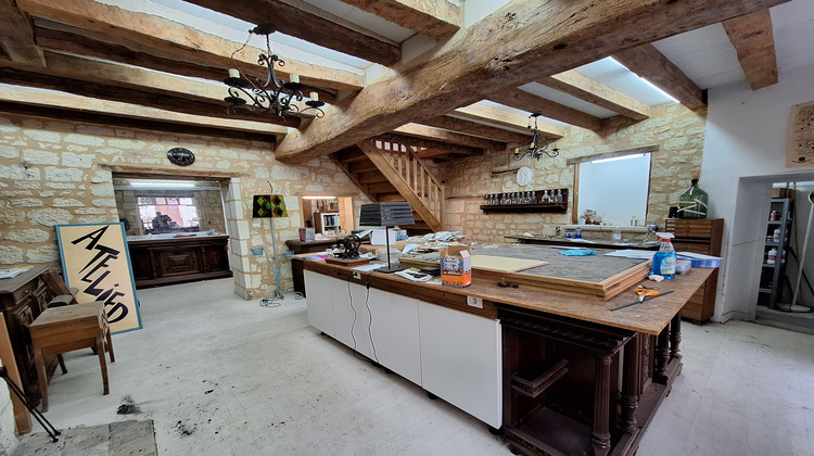 Ma-Cabane - Vente Maison Fontevraud l'Abbaye, 265 m²