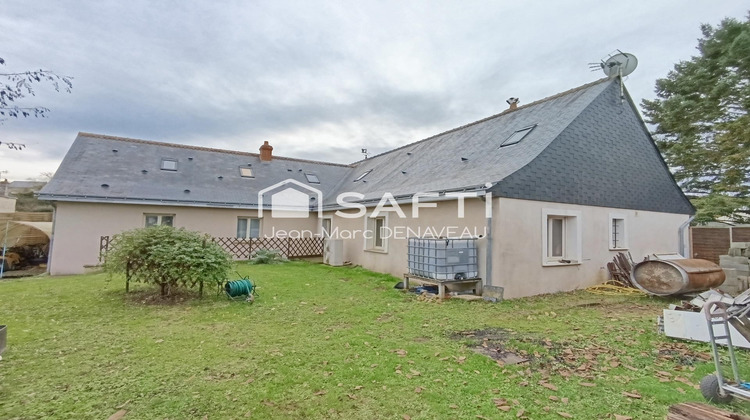 Ma-Cabane - Vente Maison Fontevraud-l'Abbaye, 198 m²