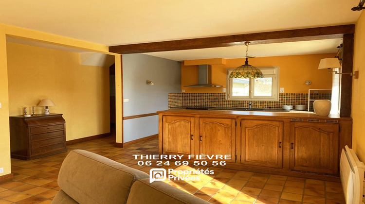 Ma-Cabane - Vente Maison FONTEVRAUD L ABBAYE, 118 m²