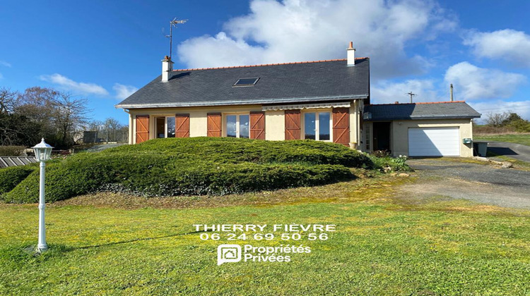 Ma-Cabane - Vente Maison FONTEVRAUD L ABBAYE, 118 m²