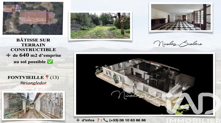 Ma-Cabane - Vente Maison Fontvieille, 170 m²