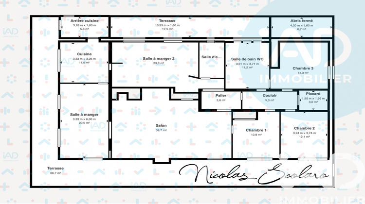 Ma-Cabane - Vente Maison Fontvieille, 170 m²