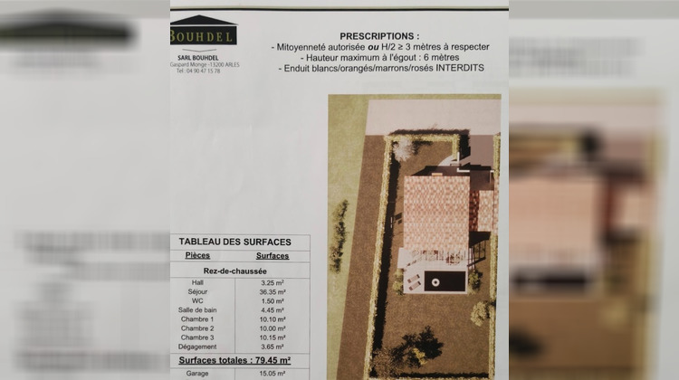 Ma-Cabane - Vente Maison FONTVIEILLE, 80 m²