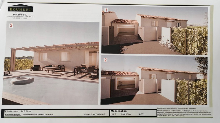 Ma-Cabane - Vente Maison FONTVIEILLE, 80 m²