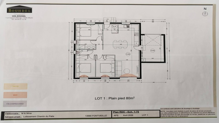 Ma-Cabane - Vente Maison FONTVIEILLE, 80 m²