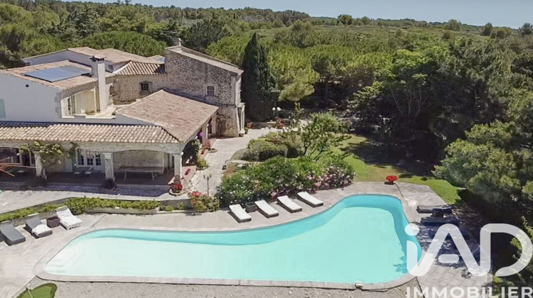 Ma-Cabane - Vente Maison Fontvieille, 753 m²
