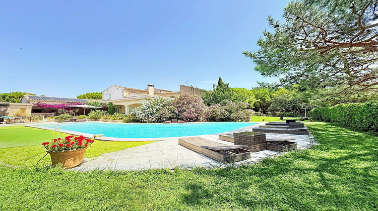 Ma-Cabane - Vente Maison Fontvieille, 829 m²