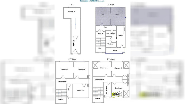 Ma-Cabane - Vente Maison Forbach, 192 m²