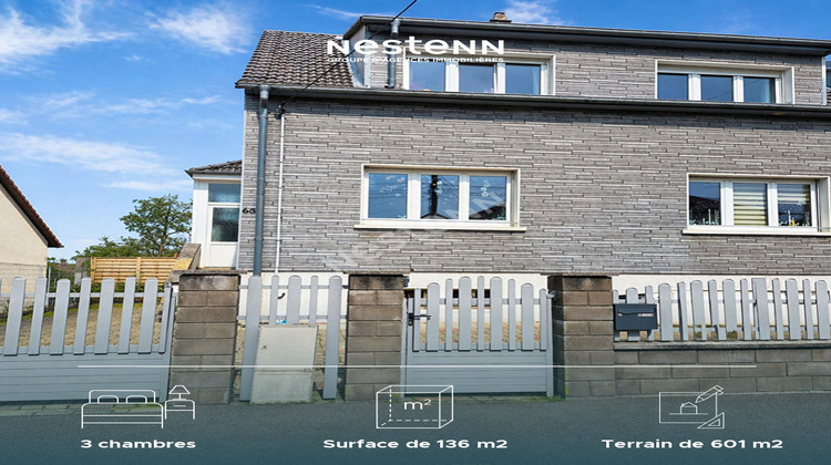 Ma-Cabane - Vente Maison FORBACH, 136 m²