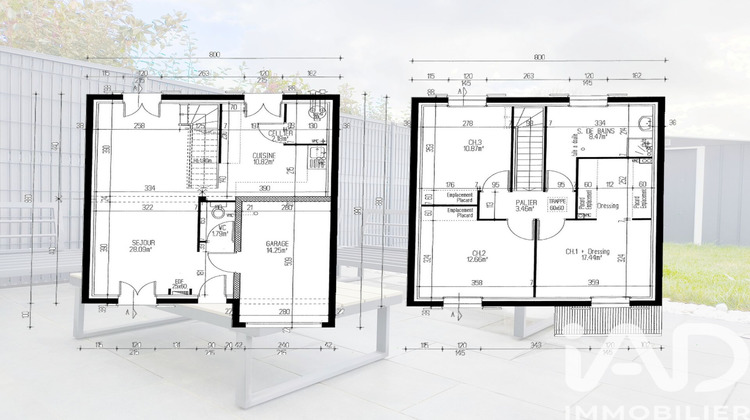Ma-Cabane - Vente Maison Forges-les-Bains, 96 m²