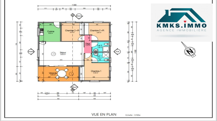 Ma-Cabane - Vente Maison FORT DE FRANCE, 76 m²